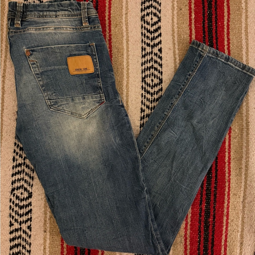 👖💙Trendy Blue Skinny Jeans for Women